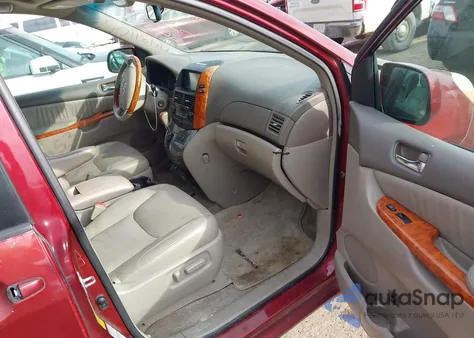 2009 Toyota Sienna Limited from USA, damaged, VIN 5TDBK22C09S022418